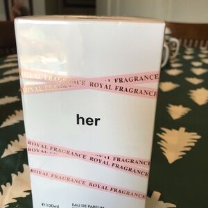 'Her' Eau de Parfum - Pink and White